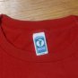 Vintage single stitch college t shirt XL University Spain crest rare Europe