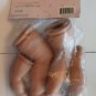 Syndee's Crafts Doll Arms and Legs Large Black African 1990s replacement Parts