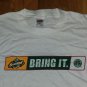 vintage Starbucks Coffee WNBA Seattle Storm Bring It t shirt XL NEW Sue Bird