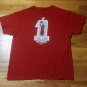 Golden State Warriors Klay Thompson 2 t shirt lot Washington State Cougars 2XL