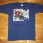 vintage single stitch Tom Jerry New York Subway MGM cartoon promo t shirt 50/50