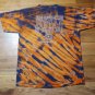 vintage Starbucks 25th anniversary tie dye t shirt XL original coffee Logo