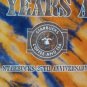 vintage Starbucks 25th anniversary tie dye t shirt XL original coffee Logo