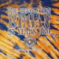 vintage Starbucks 25th anniversary tie dye t shirt XL original coffee Logo