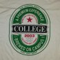 College Spring Break Beer the Original Party Heineken Logo t shirt Small drunk