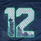 Seattle Seahawks 12th Fan Space Needle City scape logo Jersey NEW 3XL Gino Smith