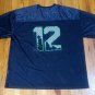 Seattle Seahawks 12th Fan Space Needle City scape logo Jersey NEW 3XL Gino Smith