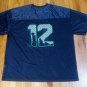 Seattle Seahawks 12th Fan Space Needle City scape logo Jersey NEW 3XL Gino Smith