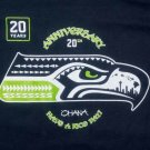 Seattle Seahawks Hawaii Hawaiian theme have a rice day t shirt ohana sushi