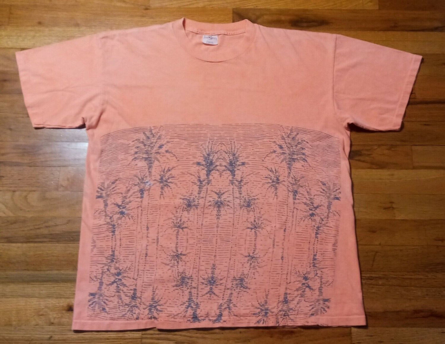 vintage 70s 80s Jantzen single stitch Palm Tree t shirt Beach California Hawaii