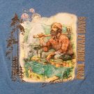 Paul Bunyan Days Blue Ox Topless Bar Idaho Souvenir t shirt L 50/50 hipster