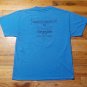 Paul Bunyan Days Blue Ox Topless Bar Idaho Souvenir t shirt L 50/50 hipster
