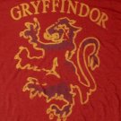 new Harry Potter Gryffindor t shirt XL Wizarding World distressed graphics
