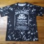 Jack Daniels Pumpkin Whisky Jack Skellington t shirt M NEW whiskey tie dye