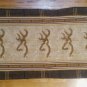 vintage Browning Rifle Deer Hunting Lodge Cabin double pillow case outdoor woods