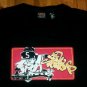 vintage DJ Rap Hip Hop t shirt XL college rave music edm dance party
