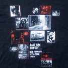 New York City Punk Rock East Side Bowery 1973 - 2006 t shirt 2XL guitar thrash