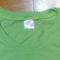 Cool Rad electric neon green tank top muscle shirt M 80s theme party fun
