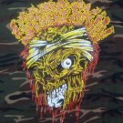Camouflage metalcore Losing Skin t shirt L new thrash hardcore guitar metal