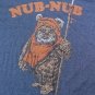 Star Wars Kawaii Ewok 2 t shirt lot M Luke Skywalker anime cartoon Darth Vader