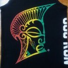 vintage Hawaii Rainbow Warriors 808 Region black tank top muscle shirt Small