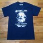 Karl Marx Socialism making people poor since 1917 t shirt M NEW nwot politics