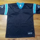 vintage Carolina Panthers Football Jersey L blank front back shirt PUMA
