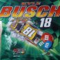 rare Kyle Busch M&M Joe Gibbs Racing all over print t shirt 2xL nascar Chevy
