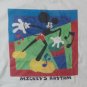 vintage crazy Mickey Rhythm Mazatlan Souvenir t shirt XL 50/50 rat mouse funny