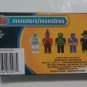 5 PACK Make It Blocks Horror Cemetery ZOMBIE Monster figure 165 pcs