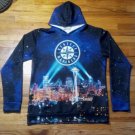 rare Seattle Mariners Beasball Cityscape Hoodie ken griffey Jr ichiro