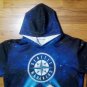 rare Seattle Mariners Beasball Cityscape Hoodie ken griffey Jr ichiro