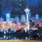 rare Seattle Mariners Beasball Cityscape Hoodie ken griffey Jr ichiro