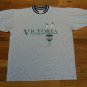 vintage Victoria Canada Rowing t shirt XL Row Oars Souvenir ringer boat boating
