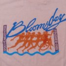 vintage 80s Nike Swoosh 1989 Bloomsday Finisher t shirt L 50/50 marathon running