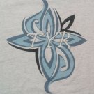 vintage TYR Sport Swimwear t shirt M Olympics diving swim retro