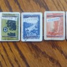 Vintage Rummikub Tile Bracelet World Stamps give peace a chance jewelry rare