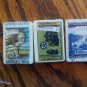 Vintage Rummikub Tile Bracelet World Stamps give peace a chance jewelry rare