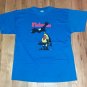 vintage weird funny strange super hero Fickman t shirt superman batman avengers