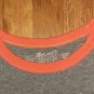 Anaheim Ducks Hockey Team vintage style jersey t shirt L cot/poly raglan