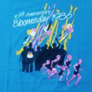 vintage 80s single stitch 1986 Bloomsday 10th Anniversary Party t shirt 50/50 M