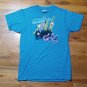vintage 80s single stitch 1986 Bloomsday 10th Anniversary Party t shirt 50/50 M
