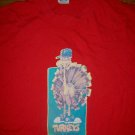 vintage single stitch Alaska Love Saskatoon Souvenir Turkey Local t shirt XL