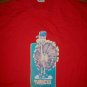 vintage single stitch Alaska Love Saskatoon Souvenir Turkey Local t shirt XL