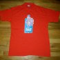vintage single stitch Alaska Love Saskatoon Souvenir Turkey Local t shirt XL