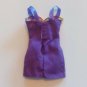 Barbie Doll Beach Wear accessories lot Roxy purse bag sun hat purple dress
