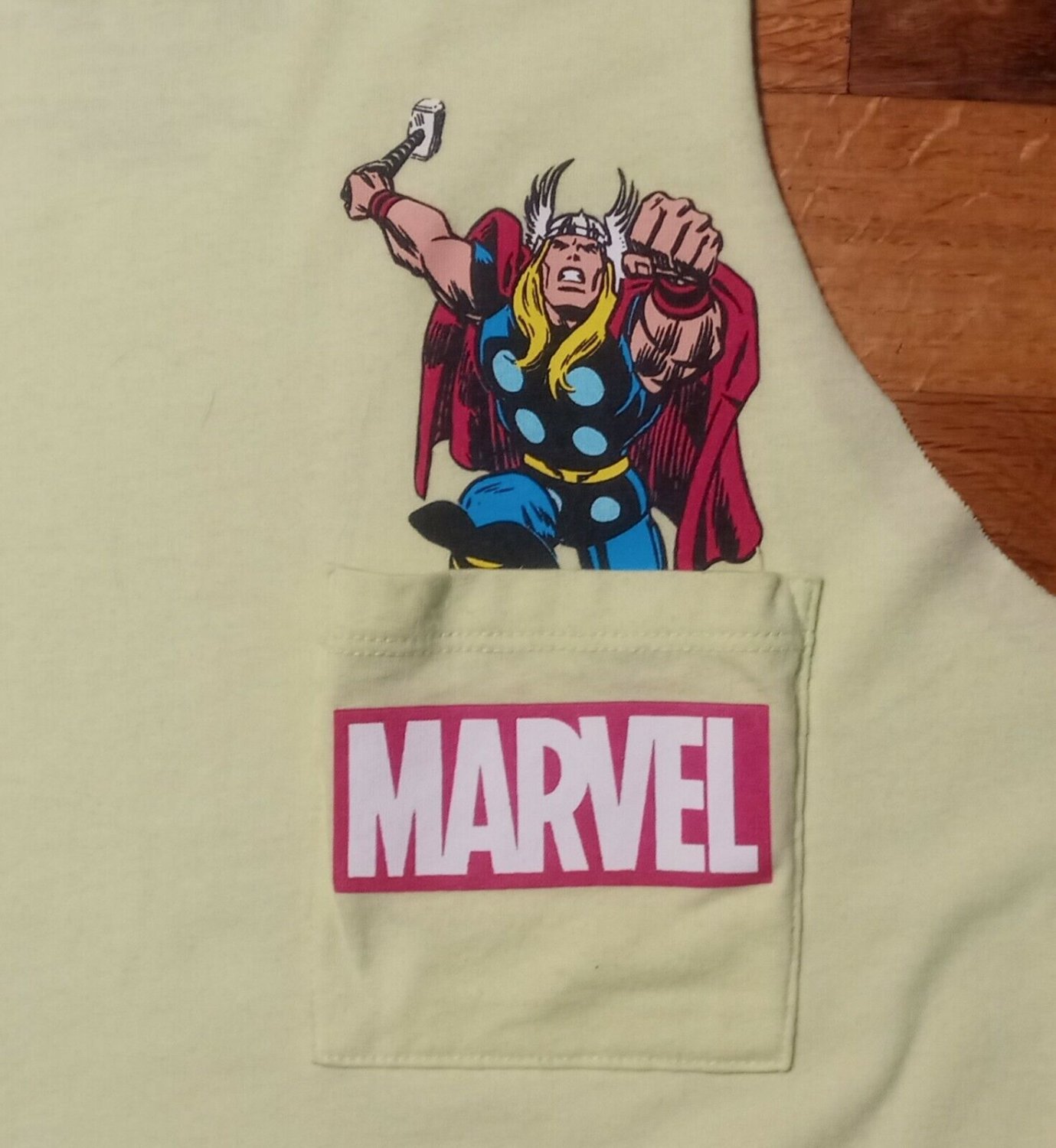 Marvel Thor  Womens Tank Top Shirt  Junior Size L 11-13 NEW Avengers