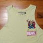 Marvel Thor Womens Tank Top Shirt Junior Size L 11-13 NEW Avengers