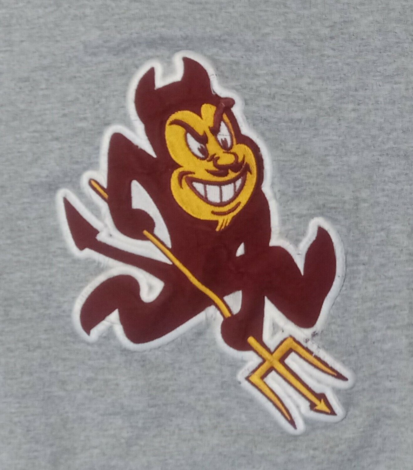 vintage Arizona State Sun Devils Sparky Shirt Sweatshirt M college football