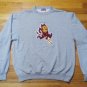 vintage Arizona State Sun Devils Sparky Shirt Sweatshirt M college football